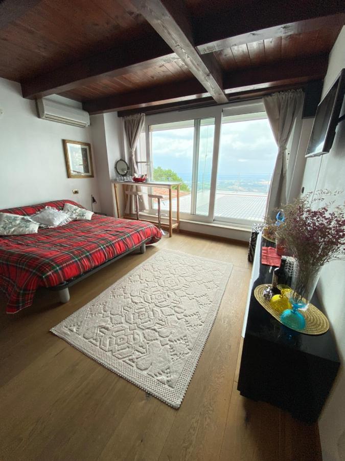 San Marino Skyline - Dante Vista Mare Bed & Breakfast Valdragone Dış mekan fotoğraf